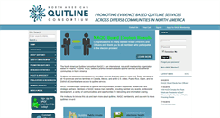 Desktop Screenshot of naquitline.org