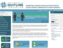 Tablet Screenshot of naquitline.org